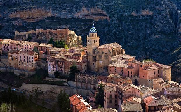 Apartamentos Los Mayos De Albarracín Exteriér fotografie